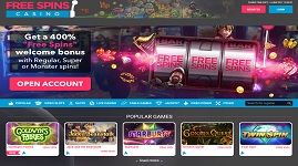 Free Spins Casino